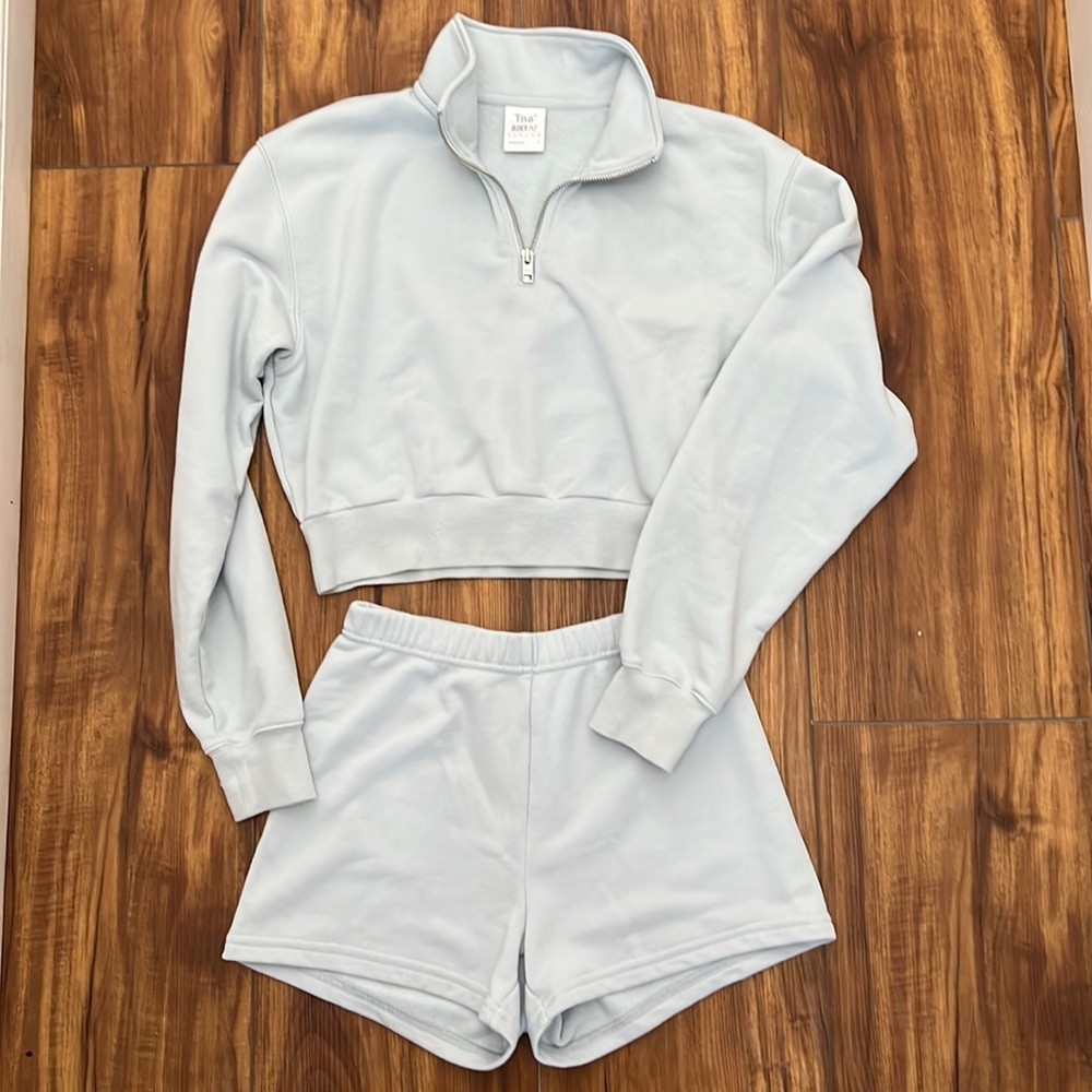 Tna Airy Fleece Set